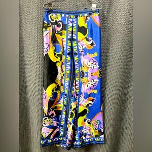 Truth NYC Satin Look Wide Leg Pants Size Medium